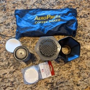 Aeropress coffee maker